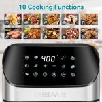 DEIME 6.2 QT Oilless Air Fryer with Presets