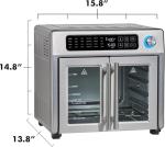 Emeril Lagasse Extra Large Air Fryer Toaster Oven