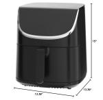 Gourmia 7 Quart Digital Air Fryer Oven