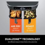 Ninja DZ201 8 Quart DualZone Air Fryer