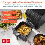 COSORI 12-in-1 Air Fryer with Recipes & Tech