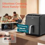 COSORI 6.8Qt Dual Blaze Air Fryer 12-in-1