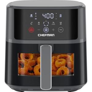 Chefman 6 QT Air Fryer with Touch Controls