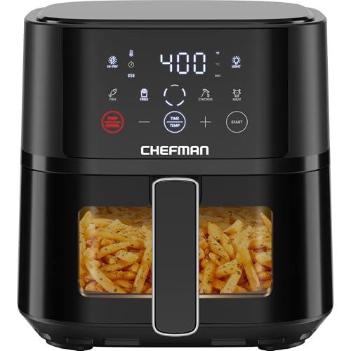 Chefman 4 QT Airfryer (w/ Window)