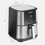 Chefman TurboFry 5-Quart Touch Air Fryer