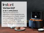 Instant Pot Vortex 6QT XL 4-in-1 Air Fryer