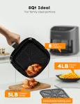 Nuwave Brio Plus 8 Qt Digital Air Fryer