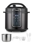 Midea 12-in-1 Stainless Steel Electric Pressure Cooker