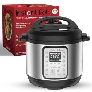 Instant Pot Duo Plus 9-in-1 Pressure Cooker 6 Quart