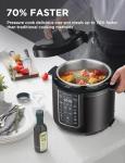 Midea 12-in-1 Stainless Steel Electric Pressure Cooker