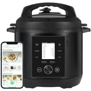 CHEF iQ Smart Pressure Cooker with 10 Cooking Functions
