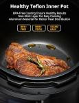 COMFEE 9-in-1 Electric Multi Cooker, 6 Quarts