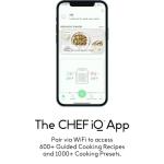 CHEF iQ Smart Pressure Cooker with 10 Cooking Functions