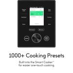 CHEF iQ Smart Pressure Cooker with 10 Cooking Functions