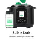 CHEF iQ Smart Pressure Cooker with 10 Cooking Functions