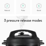 CHEF iQ Smart Pressure Cooker with 10 Cooking Functions