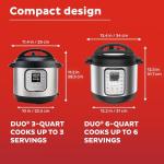 Instant Pot Duo Mini 7-in-1 Kitchen Cooker