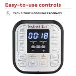 Instant Pot Duo 8 Quart 7-in-1 Multi Cooker