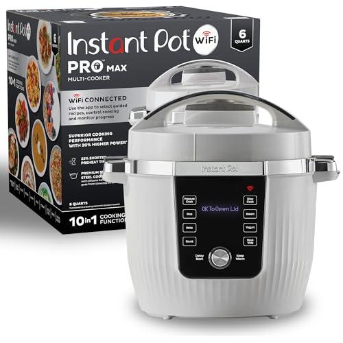 Instant Pot PRO Max Wi-Fi Smart 10-in-1