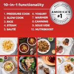 Instant Pot PRO Max Wi-Fi 10-in-1 Cooker