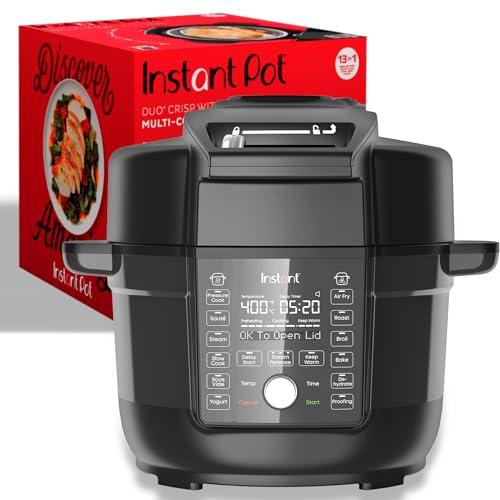 Instant Pot Duo Crisp Ultimate Lid 13-in-1 Image