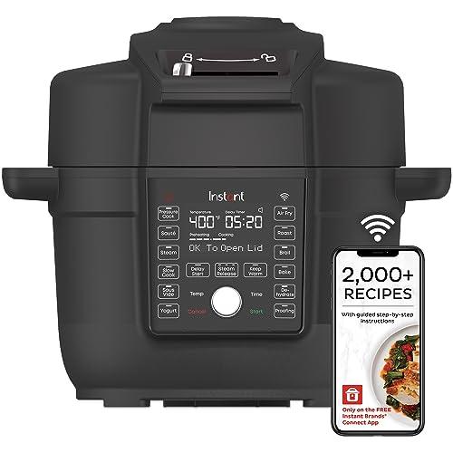 Instant Pot 6.5 Quart Duo Crisp Ultimate Lid with WIFI 13-in-1 Image