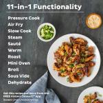 Instant Pot Duo Crisp 11-in-1 Air Fryer Combo