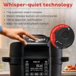 Instant Pot Duo Crisp 13-in-1 Air Fryer & Cooker