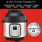 Instant Pot Duo Crisp 9-in-1 Cooker & Air Fryer