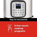 Instant Pot Duo Crisp 9-in-1 Cooker & Air Fryer