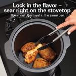 Hamilton Beach 10 Quart Slow Cooker with Stovetop Crock