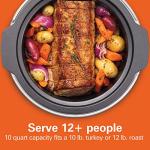 Hamilton Beach 10 Quart Slow Cooker with Stovetop Crock