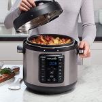 8-Quart Crock-Pot Multi-Use Express Cooker