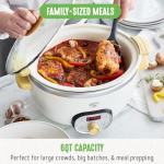GreenLife 6 Quart Programmable Ceramic Slow Cooker