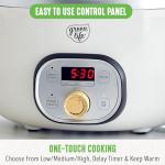 GreenLife 6 Quart Programmable Ceramic Slow Cooker