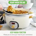 GreenLife 6 Quart Programmable Ceramic Slow Cooker