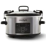 Crock-Pot 4 Quart Locking Programmable Slow Cooker