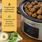 Crock-Pot 4 Quart Locking Programmable Slow Cooker