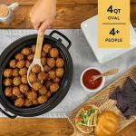 Crock-Pot 4 Quart Locking Programmable Slow Cooker