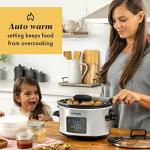 Crock-Pot 4 Quart Locking Programmable Slow Cooker
