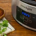 Crock-Pot 4 Quart Locking Programmable Slow Cooker