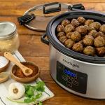 Crock-Pot 4 Quart Locking Programmable Slow Cooker