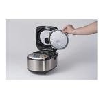 Zojirushi 3-Cup Stainless Steel Rice Cooker
