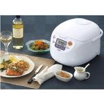 Zojirushi 10-Cup Micom Rice Cooker - White