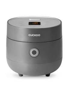 Cuckoo 3-Cup Fuzzy Logic Rice Cooker - Gray