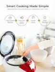 Cuckoo 6-Cup Electric Rice Cooker & Steamer