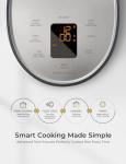 Cuckoo 3-Cup Fuzzy Logic Rice Cooker - Gray