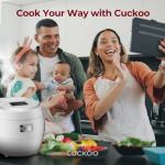 Cuckoo 10-Cup Micom Rice Cooker with LCD Display