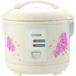 Tiger 5.5-Cup Rice Cooker with Steam Basket