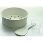 Tiger 5.5-Cup Rice Cooker with Steam Basket